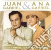 Juan Gabriel & Ana Gabriel - Gabriel: Cantan A Mexico cd
