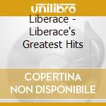 Liberace - Liberace's Greatest Hits cd