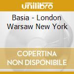 Basia - London Warsaw New York cd