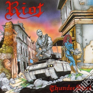 Riot - Thunder Steel cd musicale di Riot