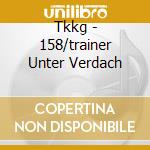 Tkkg - 158/trainer Unter Verdach cd