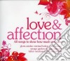Love & Affection / Various (3 Cd) cd