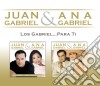 Juan Gabriel & Ana Gabriel - Los Gabriel Para Ti (2 Cd) cd