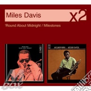 Round midnight + milestones cd musicale di Miles Davis
