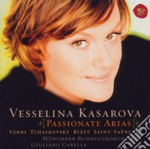 Vari - passionate arias cd musicale di Vesselina Kasarova
