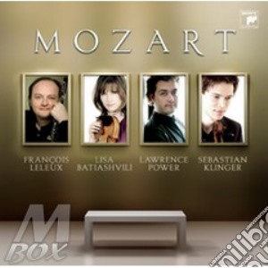 Mozart/britten/dohnanyi - op. per violin cd musicale di Lisa Batiashvili