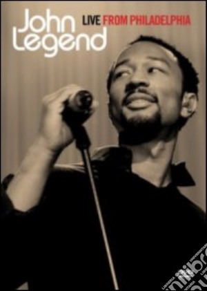 (Music Dvd) John Legend - Live From Philadelphia cd musicale