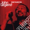 John Legend - Live From Philadelphia cd