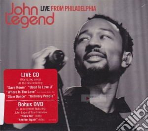 John Legend - Live From Philadelphia (Cd+Dvd) cd musicale di John Legend
