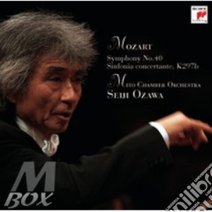 Seiji Ozawa - Mozart Sinfonia N.40 - Sinf.Concert.Mi B cd musicale di Seiji Ozawa