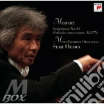 Seiji Ozawa - Mozart Sinfonia N.40 - Sinf.Concert.Mi B cd
