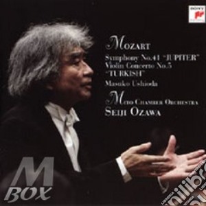 Wolfgang Amadeus Mozart - Symphony No.41 Jupiter cd musicale di Seiji Ozawa