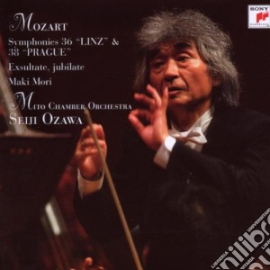 Wolfgang Amadeus Mozart - Symphonies Nos.36 & 38 cd musicale di Seiji Ozawa