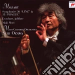 Wolfgang Amadeus Mozart - Symphonies Nos.36 & 38 cd