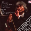 Wolfgang Amadeus Mozart - Symphonies Nos.36 & 38 cd