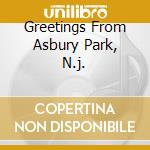Greetings From Asbury Park, N.j. cd