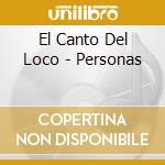 El Canto Del Loco - Personas cd