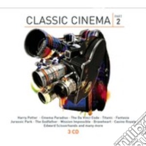 Classic cinema part 2 cd musicale di Artisti Vari
