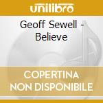 Geoff Sewell - Believe cd