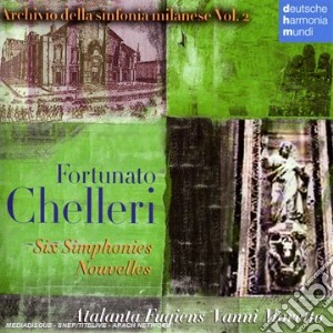 Vanni Moretto - Chelleri - Six Simphonies Nouvelles - Archivio Della Sinfonia Milanese Vol.2 cd musicale di Vanni Moretto