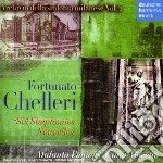 Vanni Moretto - Chelleri - Six Simphonies Nouvelles - Archivio Della Sinfonia Milanese Vol.2