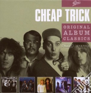 Cheap Trick - Original Album Classics (5 Cd) cd musicale di Trick Cheap
