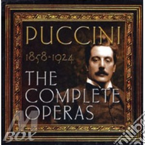Puccini- Tutte Le Opere ( Box 20 Cd) cd musicale di Giacomo Puccini
