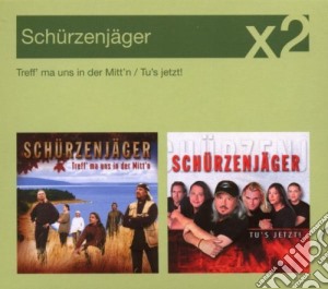 Schurzenjager - Treff'ma Uns In Der Mitt'n / Tu's Jetzt ! (2 Cd) cd musicale