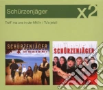 Schurzenjager - Treff'ma Uns In Der Mitt'n / Tu's Jetzt ! (2 Cd) cd