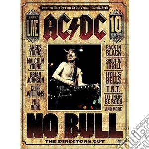 (Music Dvd) Ac/Dc - No Bull The Directors Cut cd musicale di AC/DC