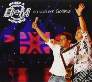 Bruno & Marrone - Ao Vivo Em Goiania cd musicale di Bruno & Marrone
