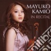 Mayuko Kamio: In Recital cd