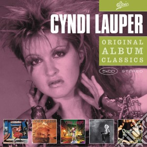 Cyndi Lauper - Original Album Classics (5 Cd) cd musicale di Cyndy Lauper