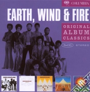 Earth, Wind & Fire - Original Album Classics (5 Cd) cd musicale di Wind & fire Earth