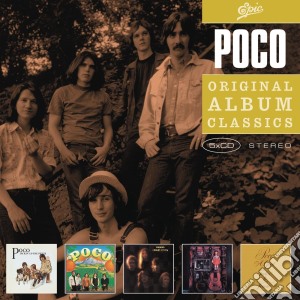 Poco - Original Album Classics (5 Cd) cd musicale di Poco