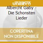Albercht Gaby - Die Schonsten Lieder cd