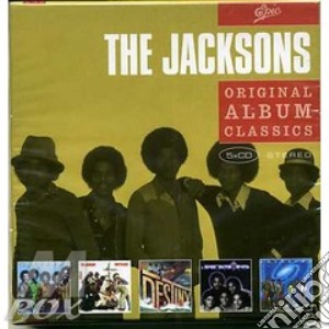 Jacksons - Original Album Classics (5 Cd) cd musicale di JACKSONS