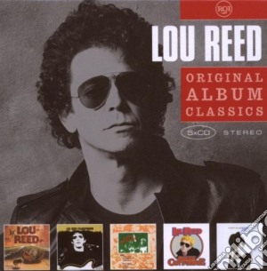 Lou Reed - Original Album Classics (5 Cd) cd musicale di Lou Reed