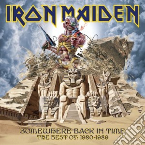 Iron Maiden - Somewhere Back In Time cd musicale di Iron Maiden