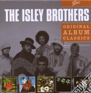 Isley Brothers (The) - Original Album Classics (5 Cd) cd musicale di Isley Brothers (The)