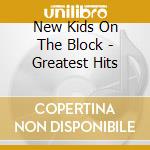 New Kids On The Block - Greatest Hits cd