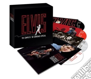 Elvis Presley - The Complete '68 Comeback Special - The 40th Anniversary Deluxe Edition (4 Cd) cd musicale di Elvis Presley