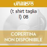 (t shirt taglia l) 08 cd