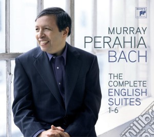 Johann Sebastian Bach - Le Suites Inglesi - Murray Perahia (2 Cd) cd musicale di Murray Perahia