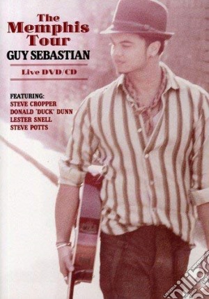 Guy Sebastian - Memphis Tour (Cd+Dvd) cd musicale di Guy Sebastian