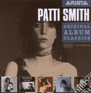 Patti Smith - Original Album Classics (5 Cd) cd musicale di SMITH PATTI