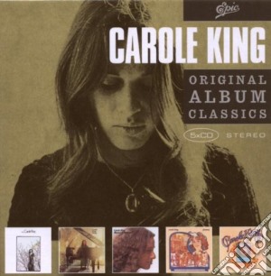 Carole King - Original Album Classics (5 Cd) cd musicale di Carole King