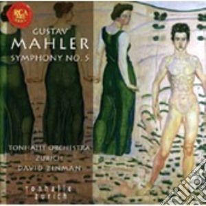 Gustav Mahler - Symphony No.5 cd musicale di David Zinman