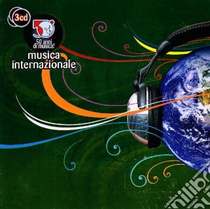 Musica Internazionale (3 Cd) cd musicale di ARTISTI VARI