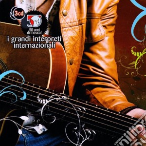 I Grandi Interpreti Internazionali/3 cd musicale di ARTISTI VARI